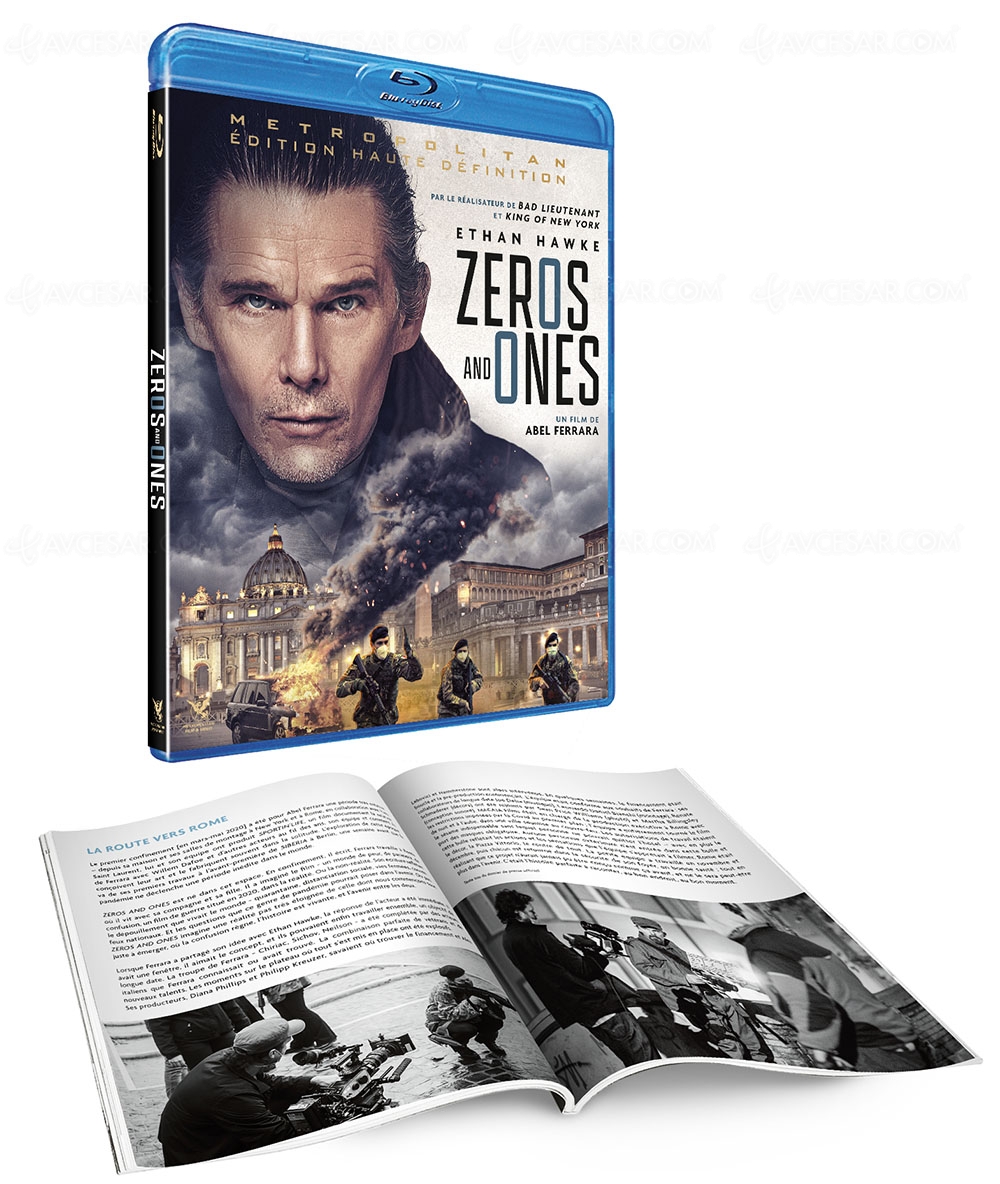 Zeros and Ones&nbsp;: le ticket inédit Hawke‑Ferrara en Blu-Ray et DVD le&nbsp;7&nbsp;avril