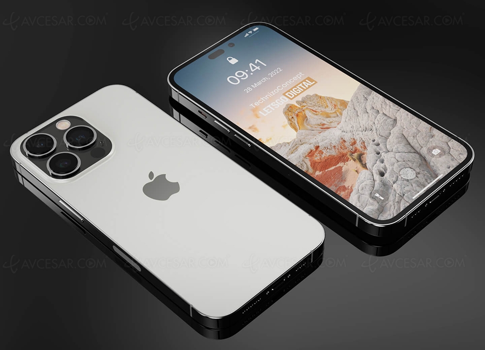 iPhone 14 Pro, bande-annonce en&nbsp;avance