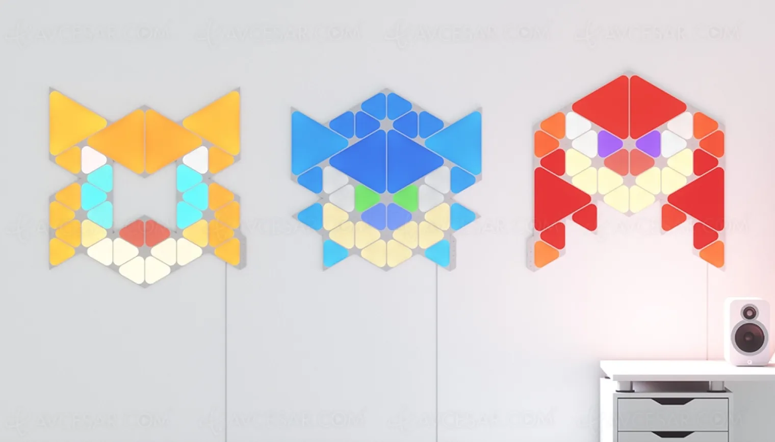clairages-nanoleaf-shapes-edition-speciale-sonic-2