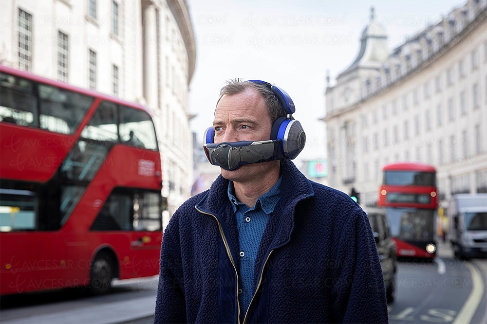 Dyson One, le premier casque audio… purificateur&nbsp;d’air