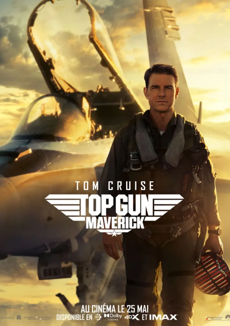 Top Gun Maverick : le Festival de Cannes fêtera Tom Cruise