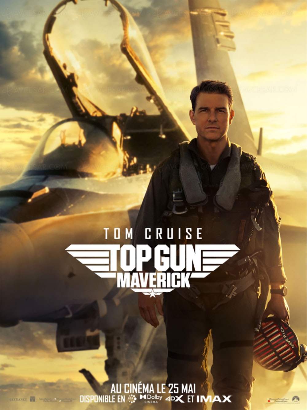 Top Gun Maverick&nbsp;: le Festival de Cannes fêtera Tom&nbsp;Cruise