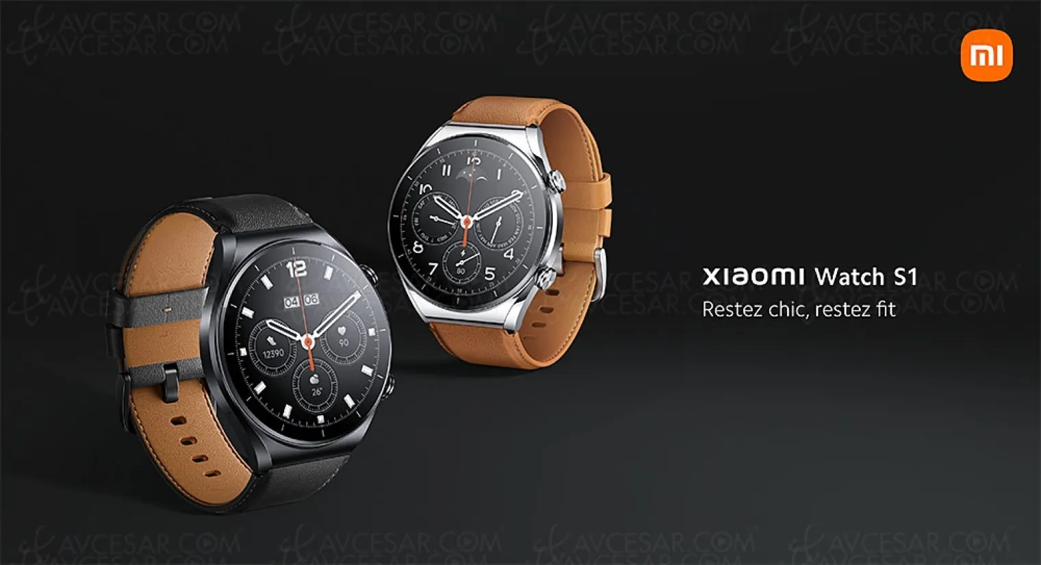 Xiaomi Watch S1/S1 Active, nouvelles montres connectées luxe et sport