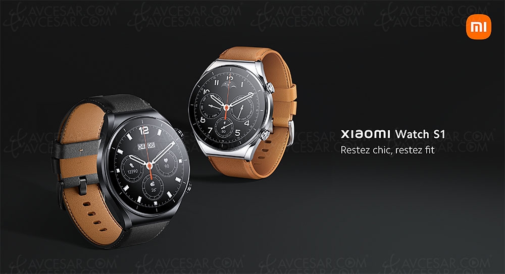 Xiaomi Watch S1/S1&nbsp;Active, nouvelles montres connectées luxe&nbsp;et&nbsp;sport