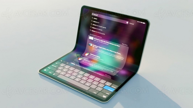 iPad pliable avec un écran LG Display ?