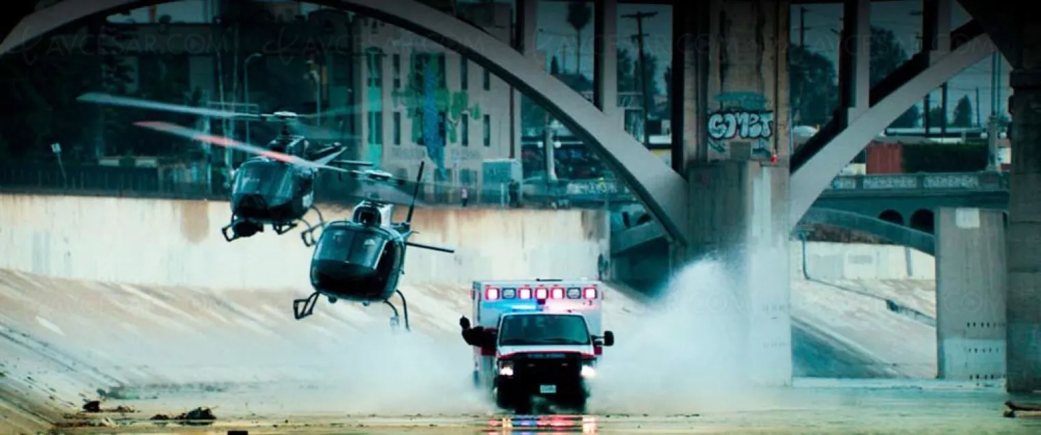 Le dernier Michael Bay, Ambulance, en 4K Ultra en juillet
