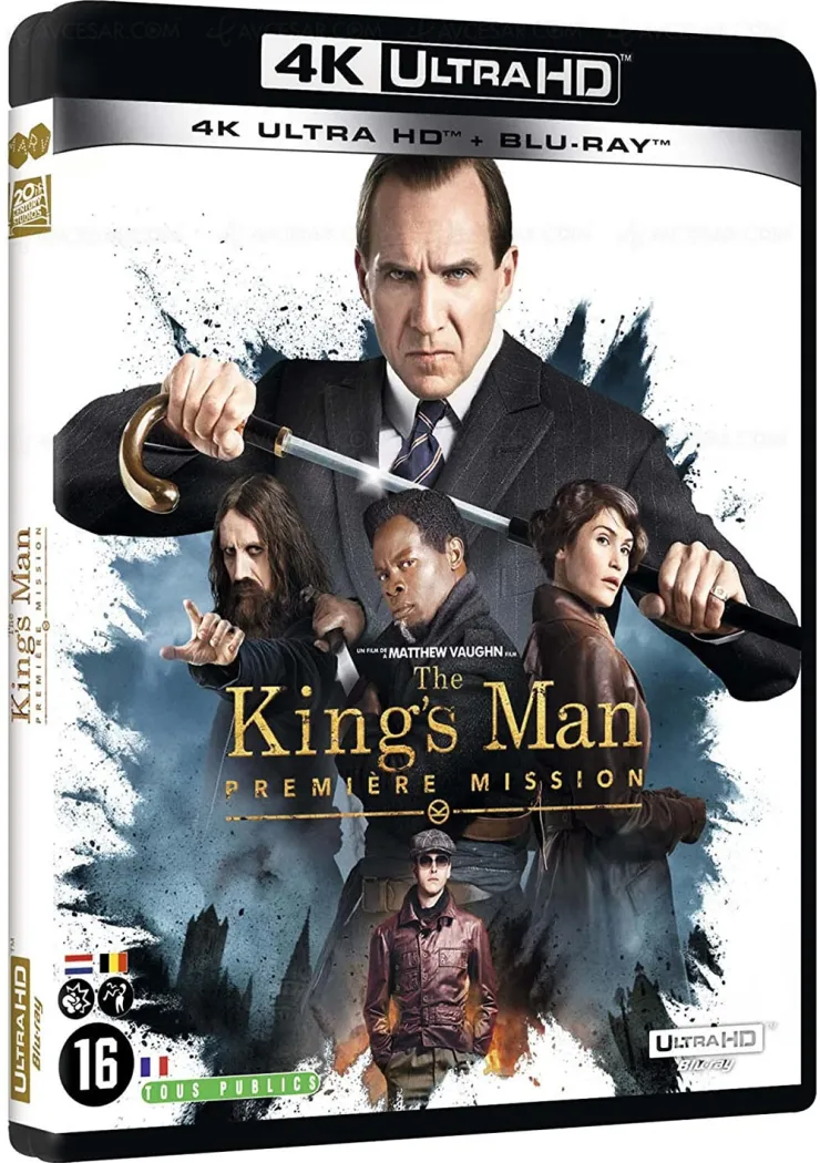 King's Man première mission : le prequel en 4K UHD, Blu-Ray et DVD le 6 mai