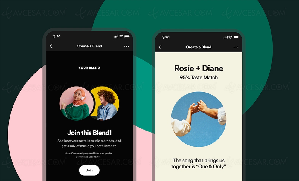 Spotify, expansion du «&nbsp;Mix à&nbsp;plusieurs&nbsp;»