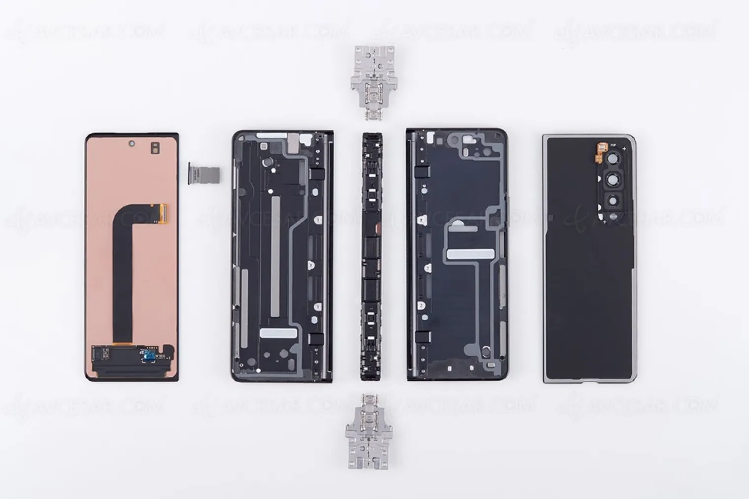 Samsung Galaxy Z Fold 4 encore plus fin ?