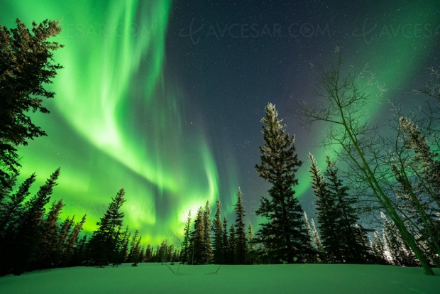 Timelapse aurore boréale en 8K, wow !