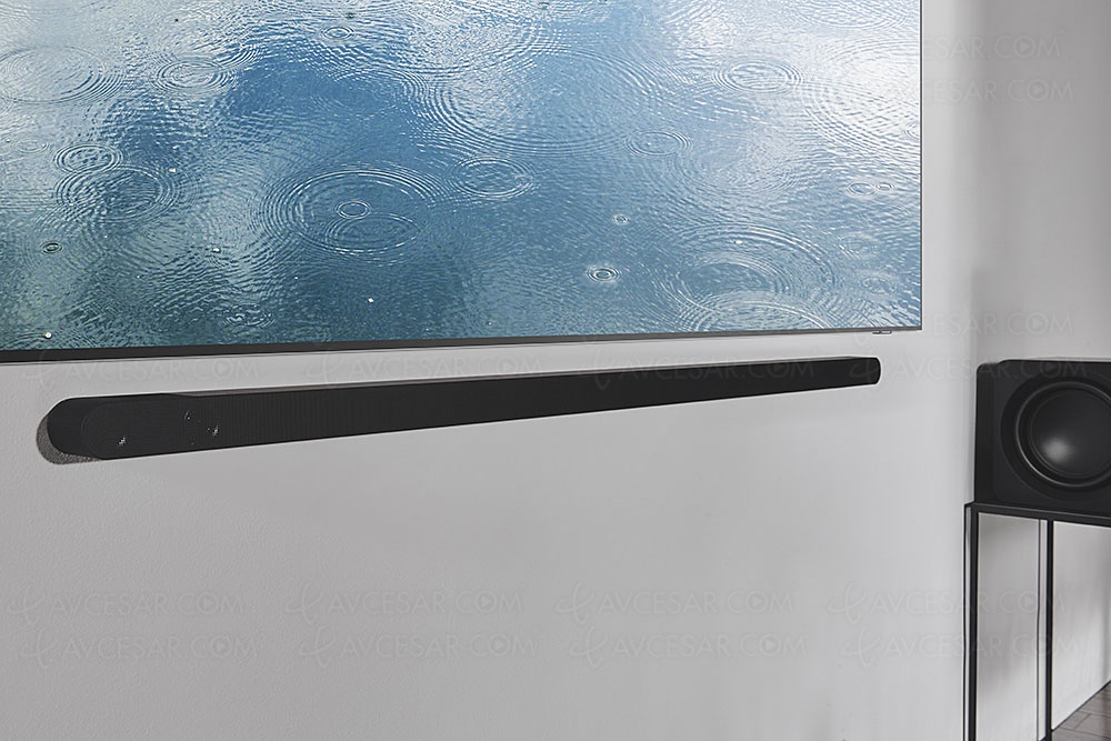 Samsung HW-S800B, barre de son 3.1.2 Dolby Atmos, AirPlay&nbsp;2, Bluetooth et&nbsp;design