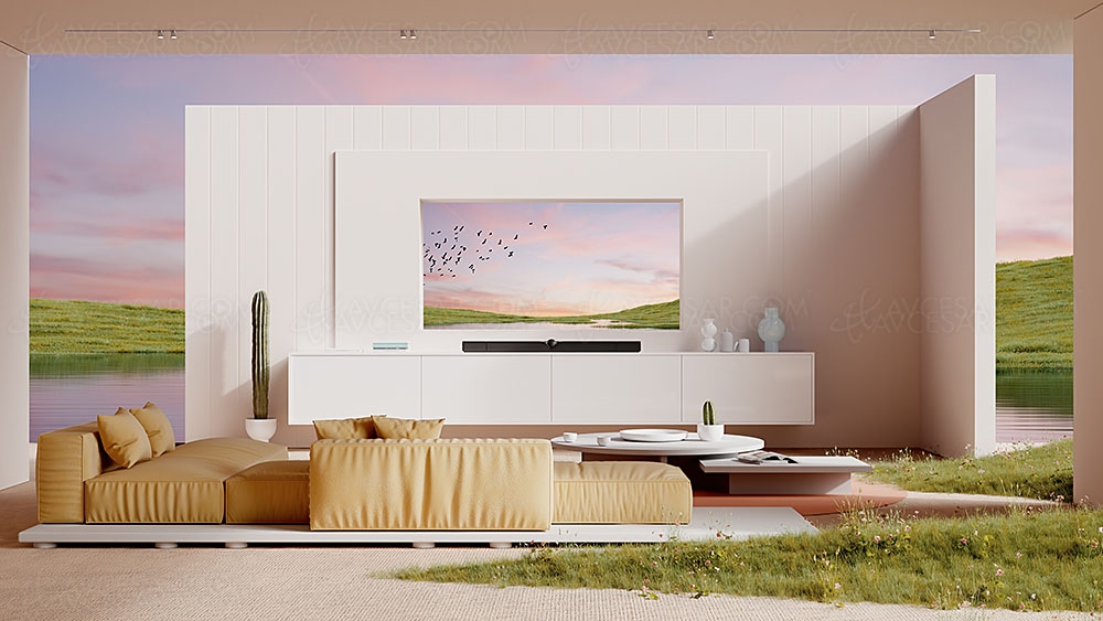 Devialet Dione, barre de son Dolby Atmos&nbsp;5.1.2, AirPlay&nbsp;2 et&nbsp;Bluetooth&nbsp;5.0