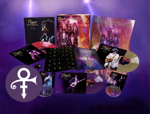 Sorti des archives, un concert mythique Prince and The Revolution en Blu-Ray Dolby Atmos