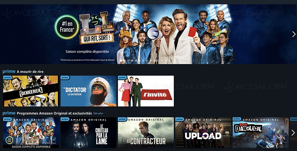 Amazon Prime bientôt plus&nbsp;cher&nbsp;?