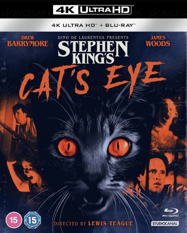 Cat's Eye : le premier scénario de Stephen King en 4K Ultra HD le 25 mai