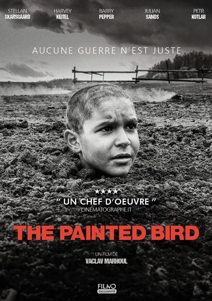 The Painted Bird : le film événement et inédit en exclu sur Filmo le 21 avril