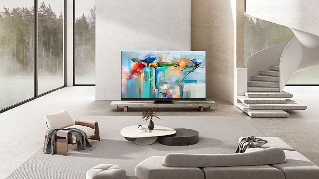 TV Ultra HD 4K TCL C935 : Mini LED, QLED, 2 000 nits, Dolby Vision/Atmos 2.1.2, HDR10+, 144 Hz et Google TV