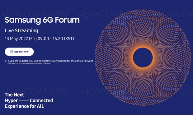 Samsung lance le premier forum 6G