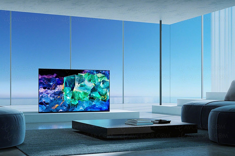 TV QD Oled Sony&nbsp;A95K&nbsp;: retardés en&nbsp;Europe