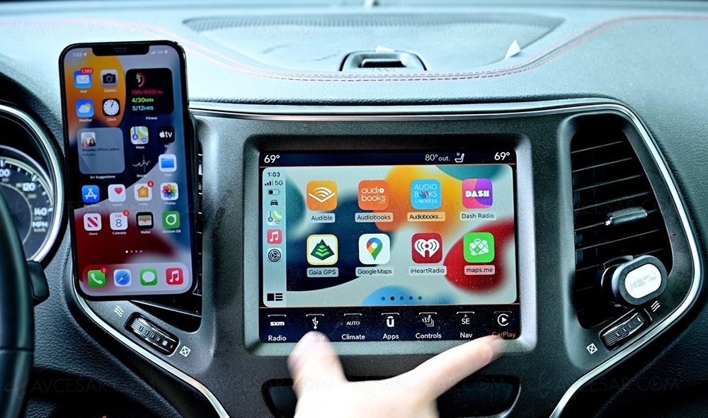 Nouvel OS pour la&nbsp;voiture&nbsp;Apple
