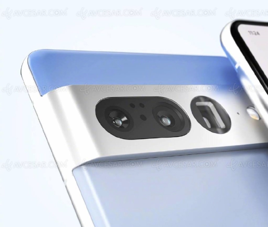 Google Pixel 7, rien de neuf côté&nbsp;caméras&nbsp;?