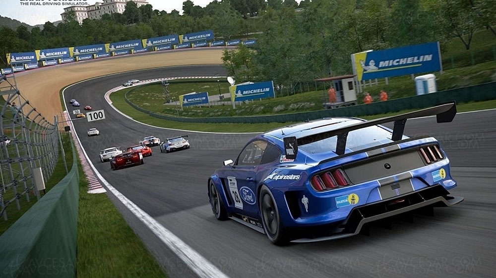 Gran Turismo&nbsp;7, simulation automobile de luxe sur&nbsp;PlayStation&nbsp;5