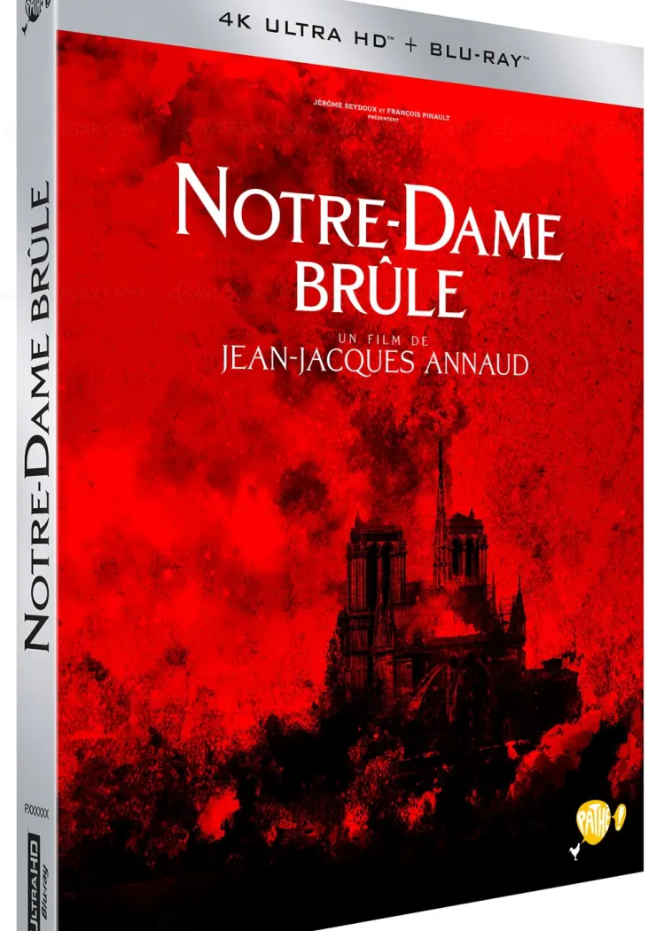 Notre-Dame brûle : le film à grand spectacle d'Annaud en 4K Ultra HD le 20 juillet