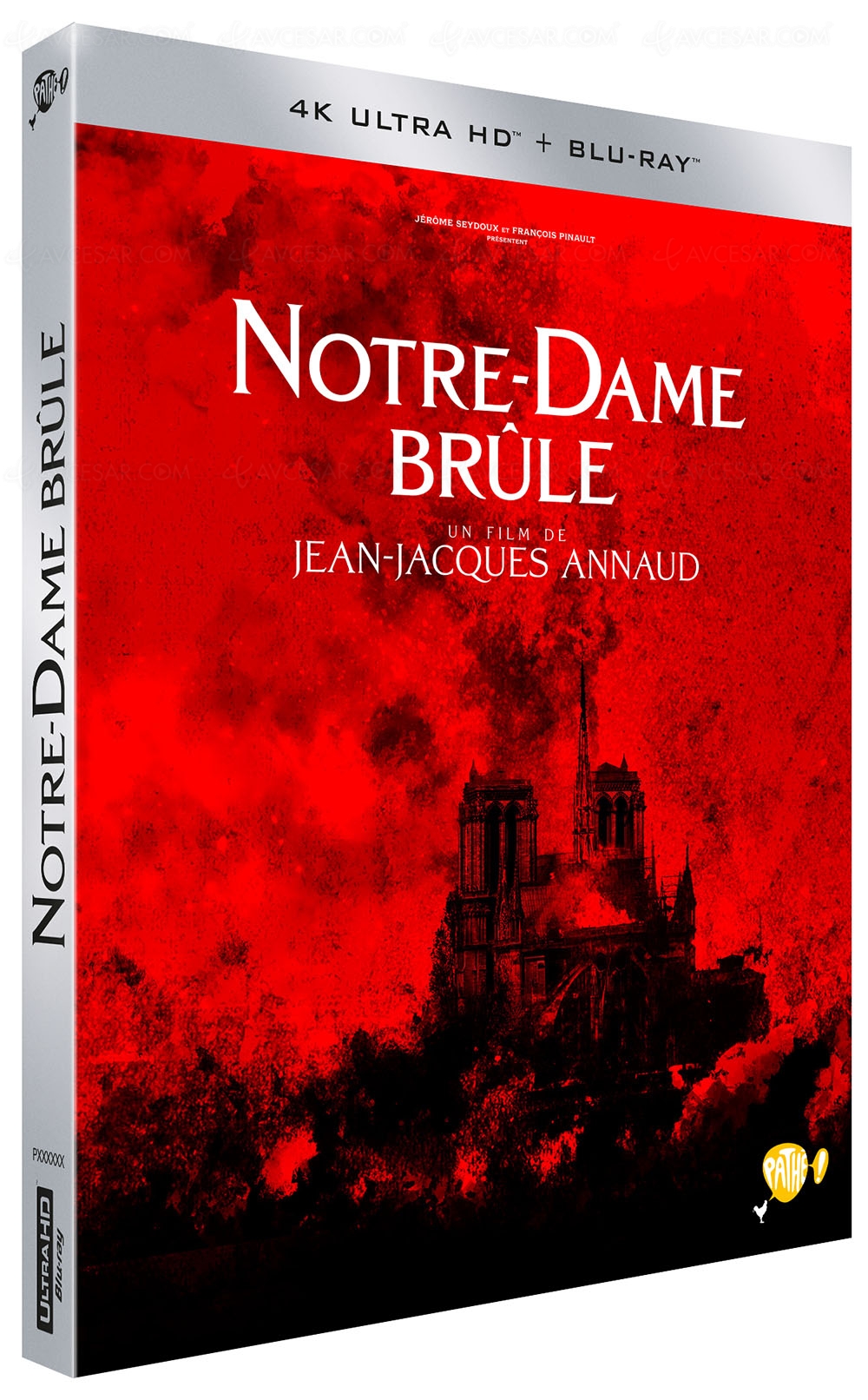 Notre-Dame brûle&nbsp;: le film à grand spectacle d'Annaud en 4K&nbsp;Ultra&nbsp;HD le&nbsp;20&nbsp;juillet