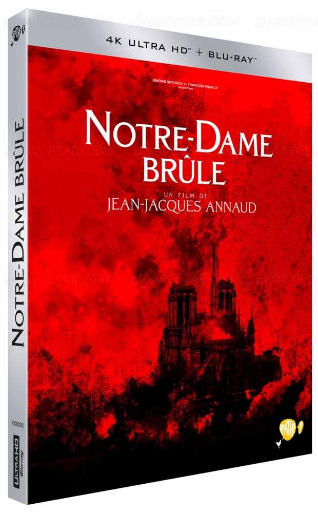 Notre-Dame brûle : le film à grand spectacle d'Annaud en 4K Ultra HD le 20 juillet