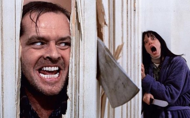 La hache de Jack Nicholson dans&nbsp;Shining&nbsp;: minimum 50&nbsp;000&nbsp;dollars
