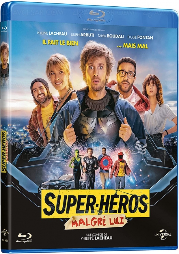 Super-héros malgré lui : pas de 4K Ultra HD mais un Blu-Ray le 8 juin