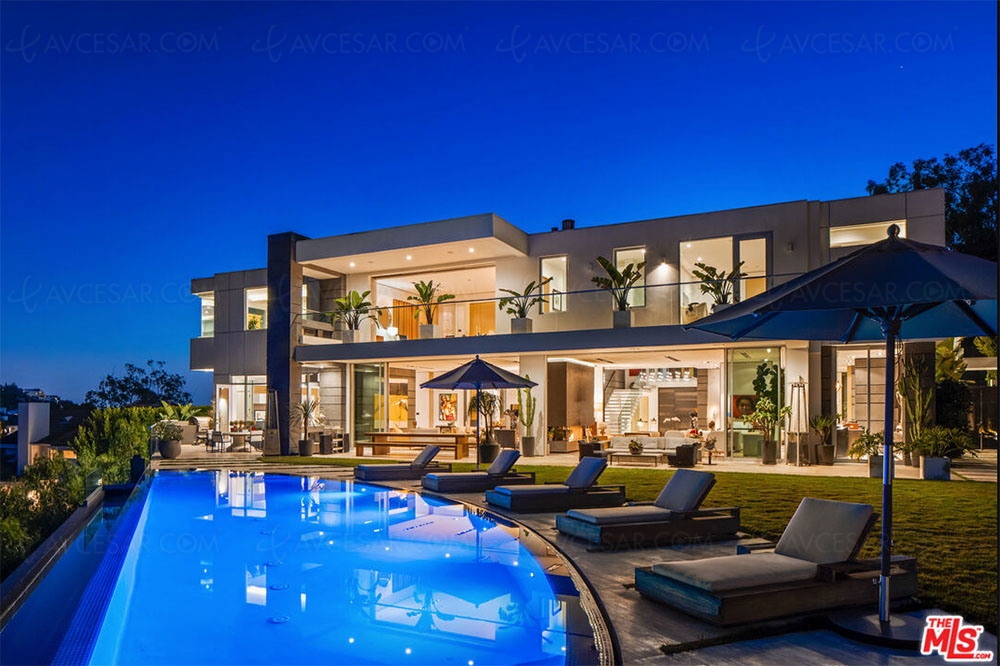 Maison à vendre&nbsp;: spectaculaire domaine contemporain avec Home Cinéma à&nbsp;Bel&nbsp;Air