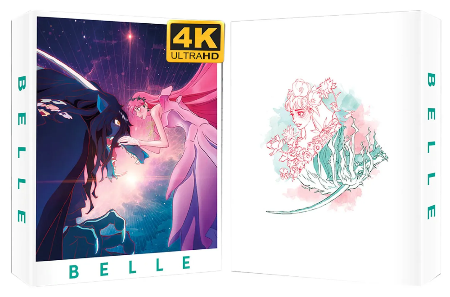 Belle : alerte précommande pour la merveille animée d’Hosoda en 4K Ultra HD