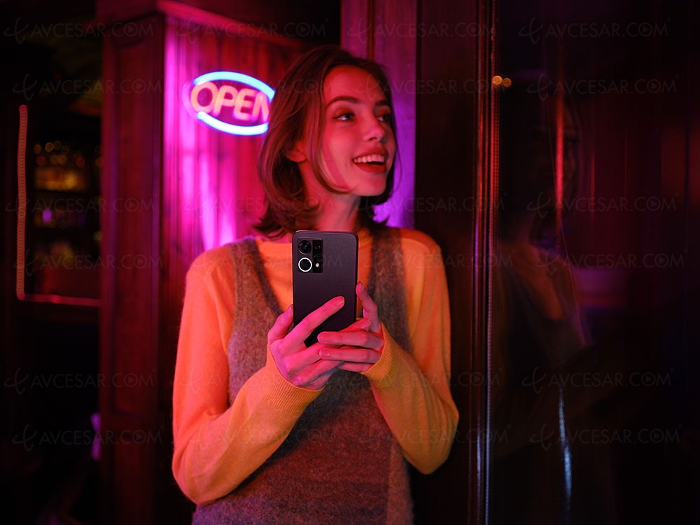 Smartphone Oppo Reno7&nbsp;: capacités photo hors‑pair, Ram extensible et&nbsp;Selfie&nbsp;HDR