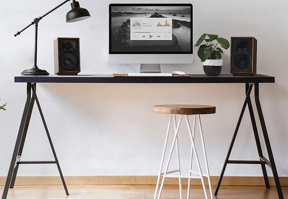 Klipsch Promedia Heritage&nbsp;2.1, pack enceintes actives 220&nbsp;W&nbsp;Bluetooth