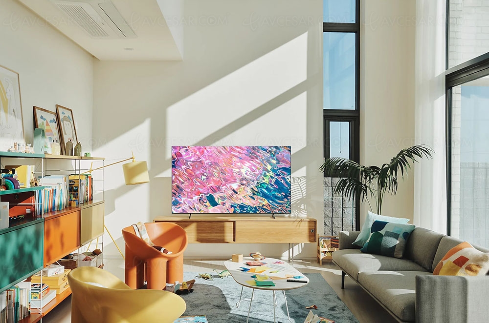 TV QLED Ultra HD/4K Samsung&nbsp;Q60B&nbsp;: Quantum Processor 4K&nbsp;Lite et Dual&nbsp;LED de&nbsp;43"&nbsp;à&nbsp;85''