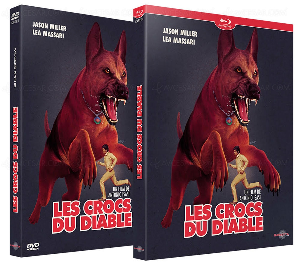 Les crocs du Diable&nbsp;: exclusivité mondiale chez&nbsp;Carlotta