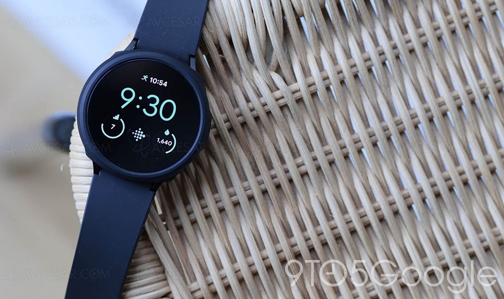 Et la Google «&nbsp;Pixel Watch&nbsp;» va&nbsp;s’appeler…