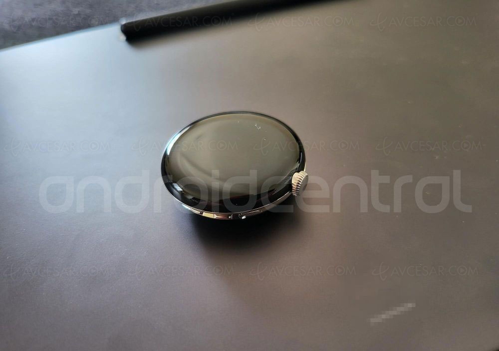 Google Pixel Watch abandonnée dans un restaurant…&nbsp;(images)