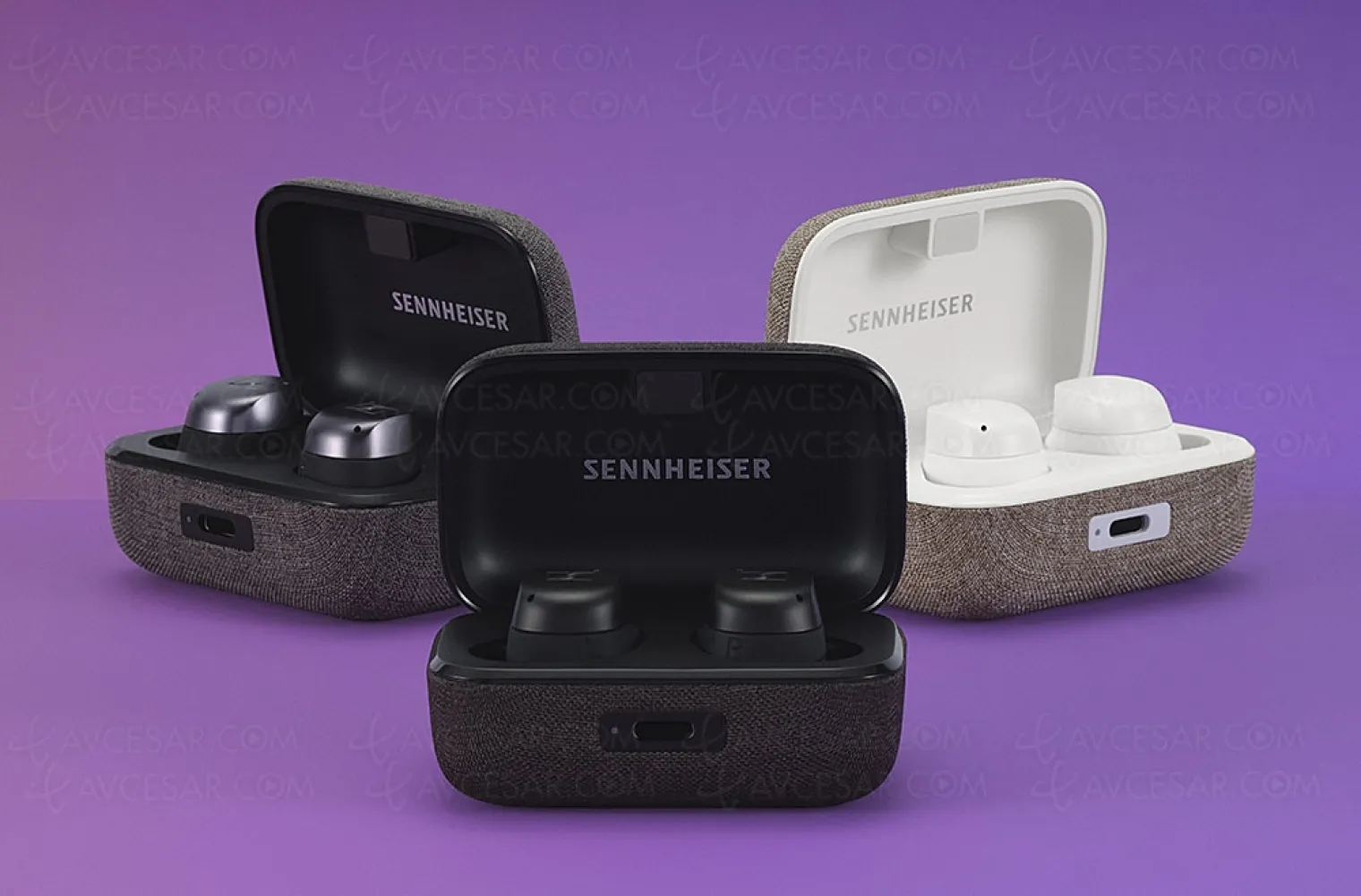 Sennheiser Momentum True Wireless 3, nouveaux écouteurs sans-fil Bluetooth
