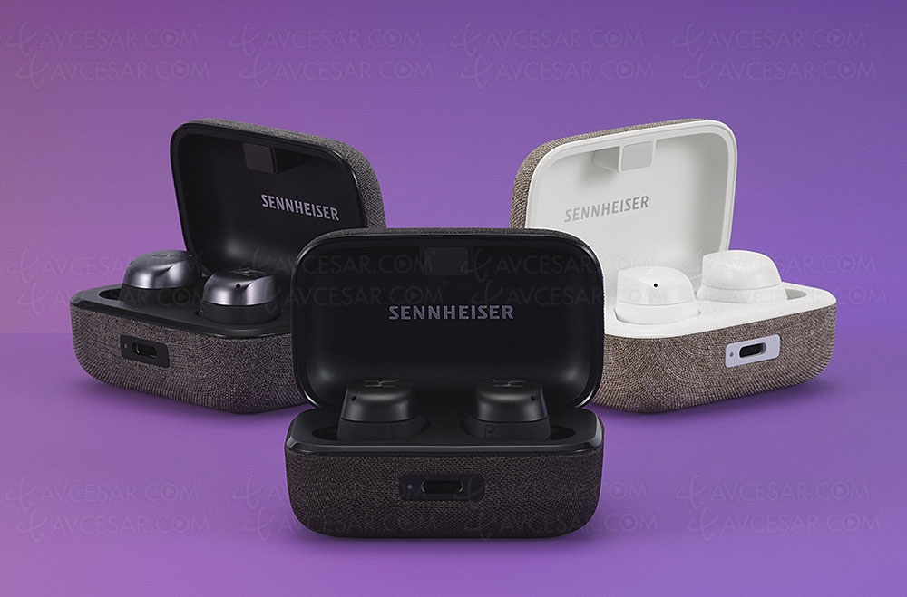 Sennheiser Momentum True Wireless&nbsp;3, nouveaux écouteurs sans‑fil&nbsp;Bluetooth