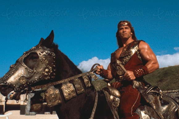 Kalidor, Arnold Schwarzenegger et Brigitte Nielsen font le show en&nbsp;4K&nbsp;Ultra&nbsp;HD