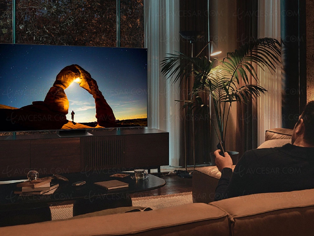 TV QLED Ultra HD/4K Samsung&nbsp;Q70B&nbsp;: 100&nbsp;Hz, Quantum Processor&nbsp;4K, Dual&nbsp;LED et&nbsp;HDMI&nbsp;2.1