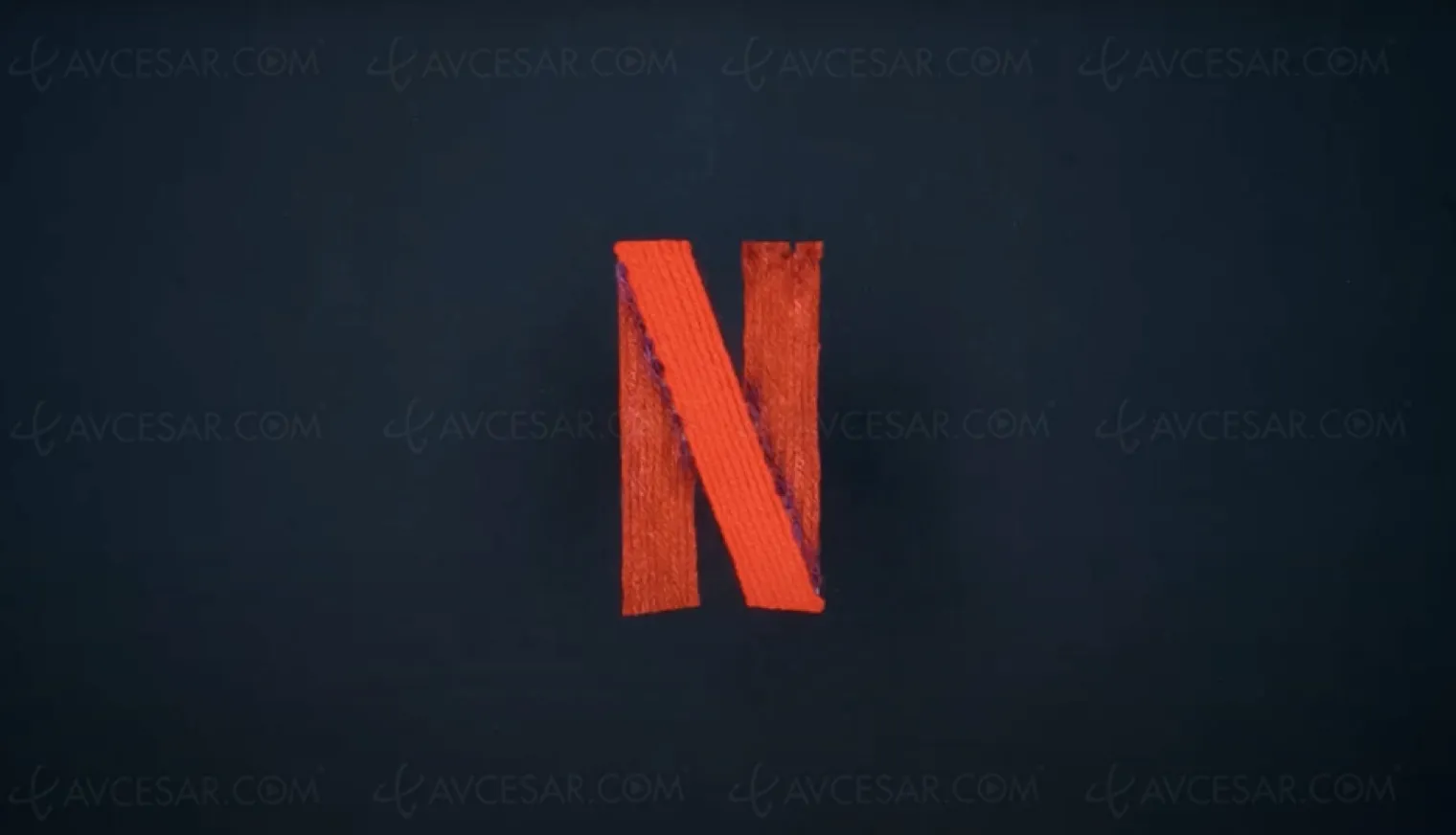 netflix-logo-en-stop-motion-et-en-laine-video