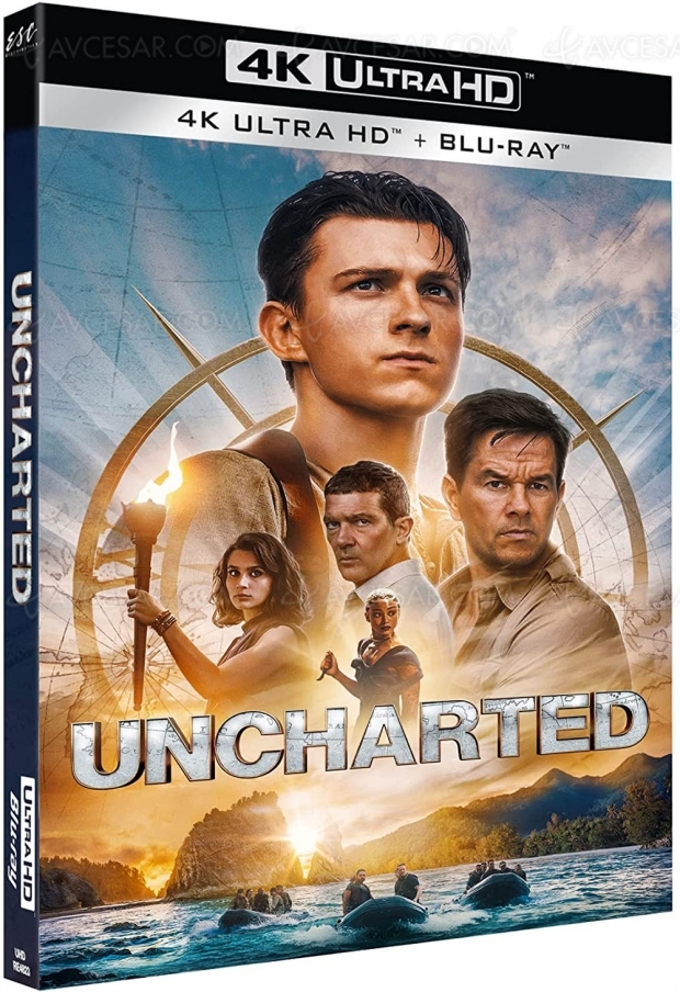 Planning 4K Ultra HD&nbsp;: Goliath, The Batman, Notre‑Dame brûle,&nbsp;Uncharted…