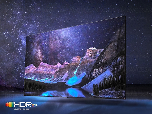 Samsung Q80B : TV QLED Ultra HD 4K 100 Hz, Quantum Processor 4K, Full LED Local Dimming et HDMI 2.1