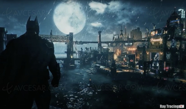 Batman Arkham Knight en 8K, Gotham sur son 31 (vidéo)