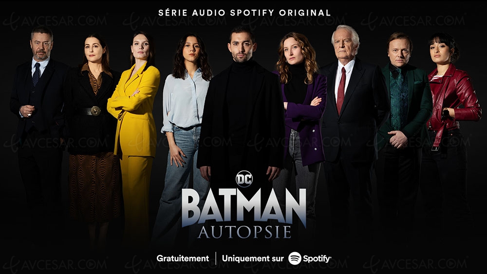 Batman Autopsie&nbsp;: Spotify lance ce 3 mai sa série audio sur le&nbsp;super-héros