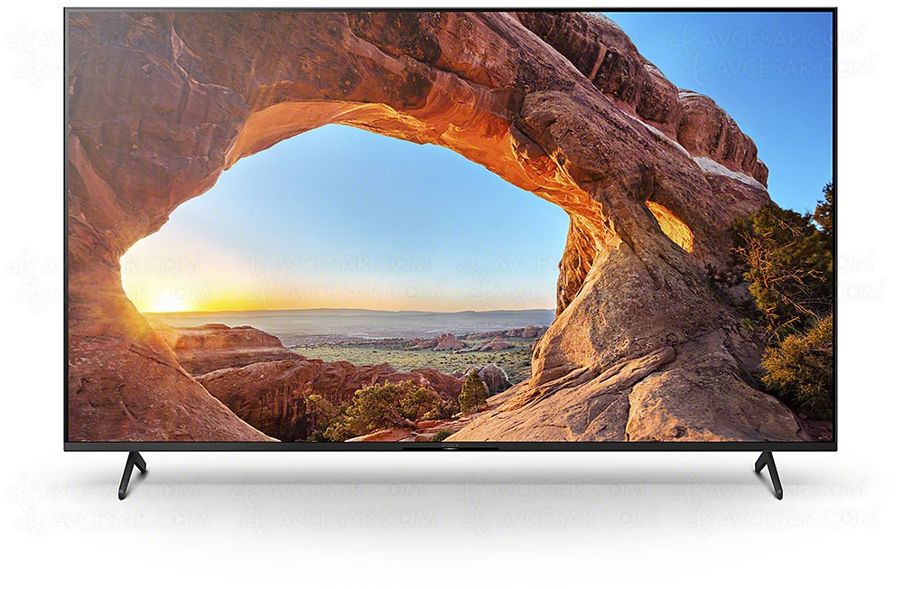 French Days 2022 > TV LED UHD 4K Sony&nbsp;KD&#8209;75X85J&nbsp;: &#8209;629&nbsp;€ ou&nbsp;&#8209;36% de remise&nbsp;immédiate