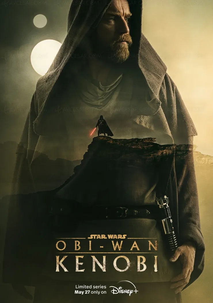 Obi-Wan Kenobi, trailer et affiche officiels !